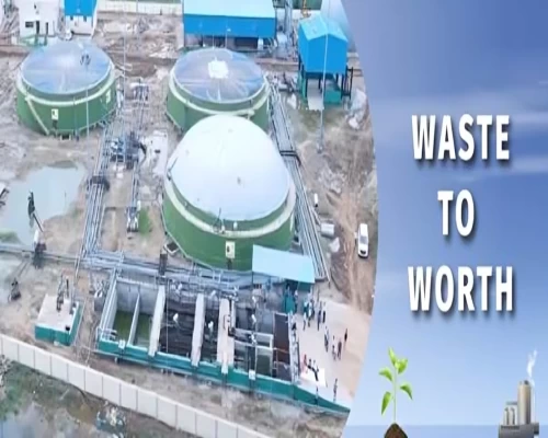 Gwalior houses India's first modern, self-sufficient gaushala with a state-of-the-art compressed biogas (CBG) plant